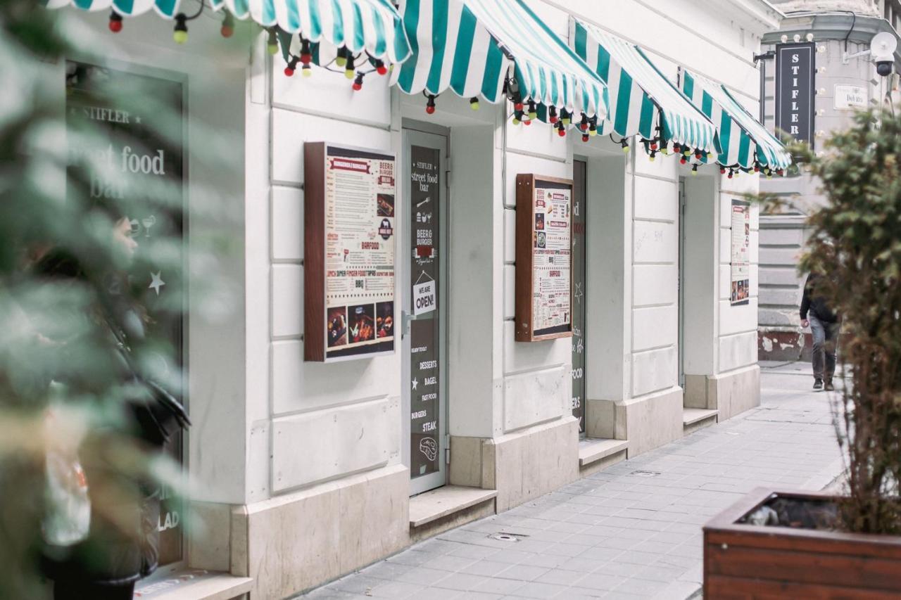Apartment Cappuccino Budapeste Exterior foto