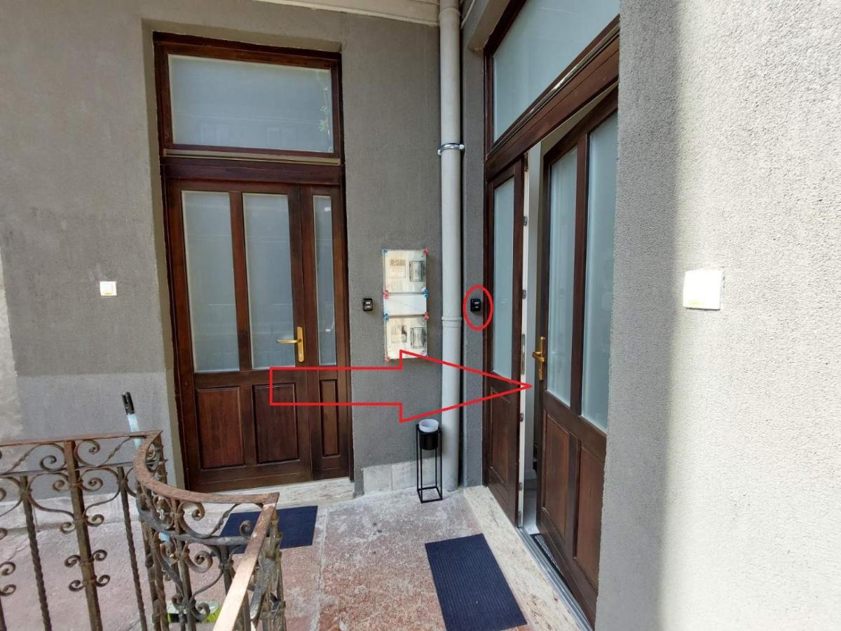 Apartment Cappuccino Budapeste Exterior foto